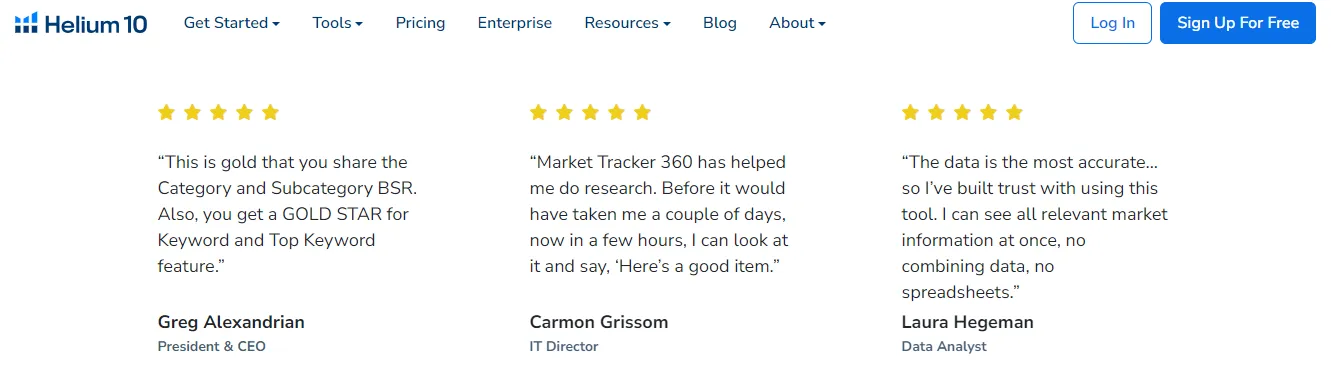 User Reviews and Testimonials
